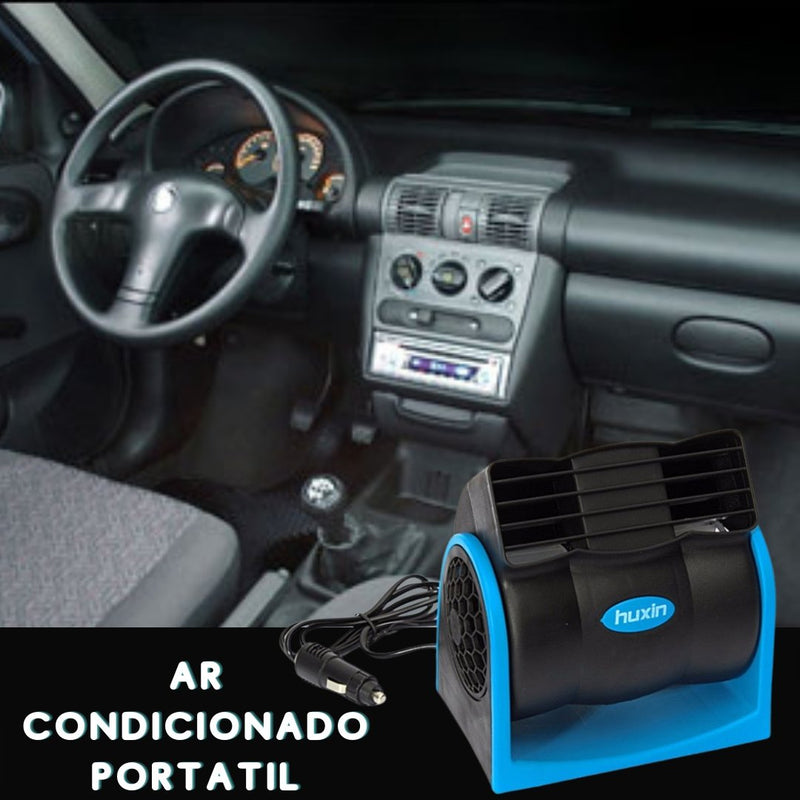 Ar Condicionado Automotivo Car Frio - Portátil