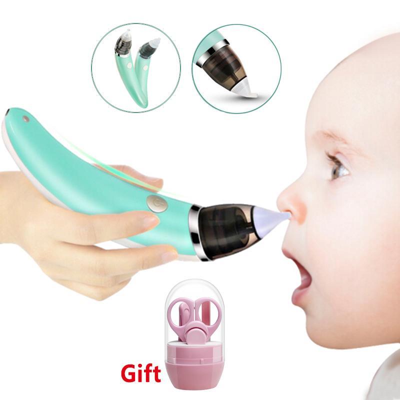 Aspirador Infantil Nasal Elétrico para Bebês - Baby Care