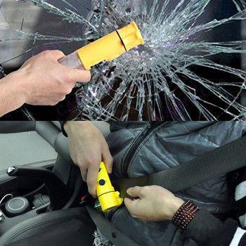 Ferramenta de Fuga Para Emergência em Carros - Master Tools 5 em 1