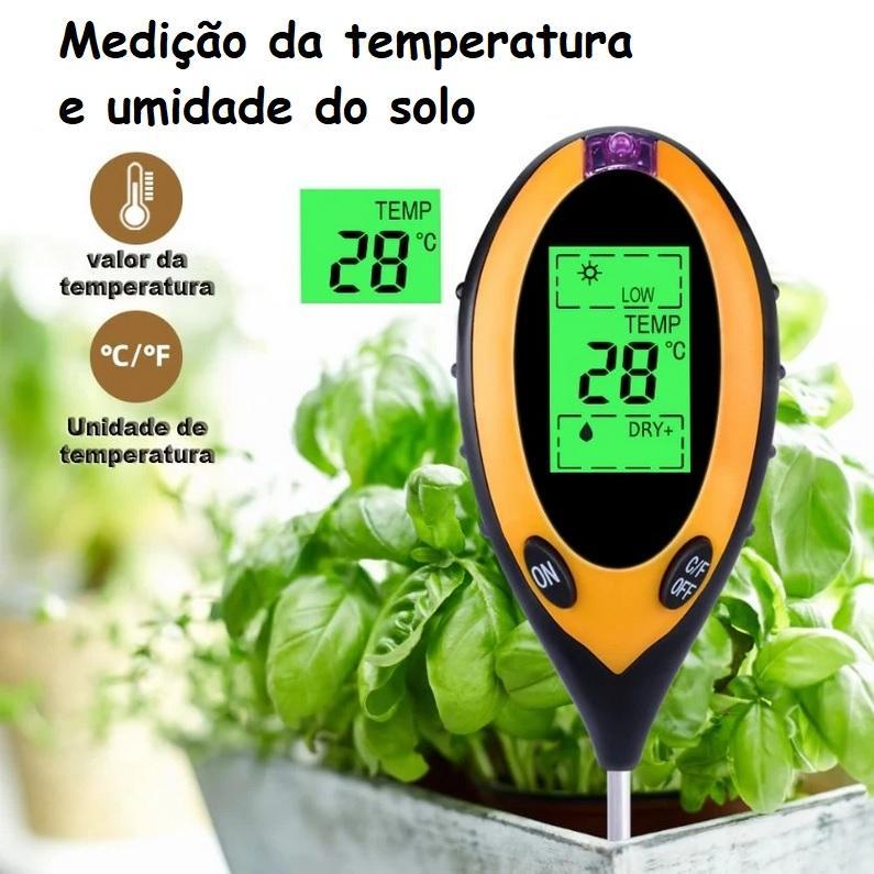 Medidor de PH do Solo - Soil Quality