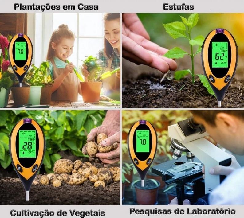 Medidor de PH do Solo - Soil Quality