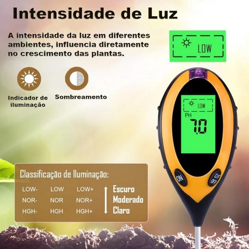 Medidor de PH do Solo - Soil Quality