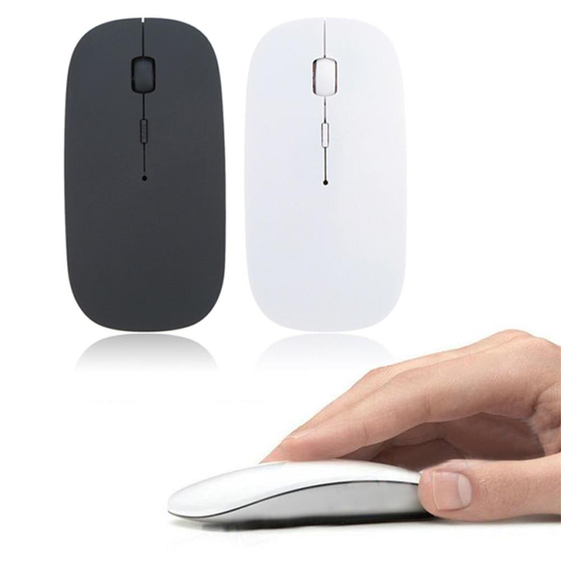 Mouse Óptico Ultra Slim Sem Fio 1600 Dpi