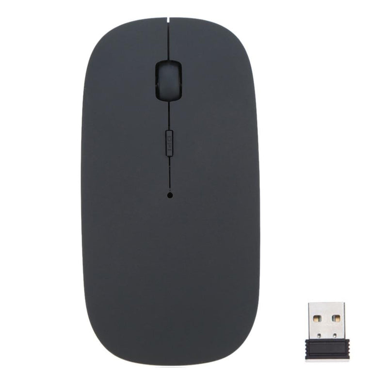 Mouse Óptico Ultra Slim Sem Fio 1600 Dpi