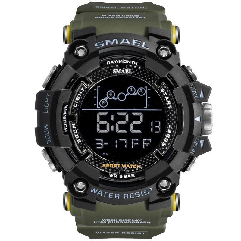 Relógio Smael Militar 1802 - Digital Watch