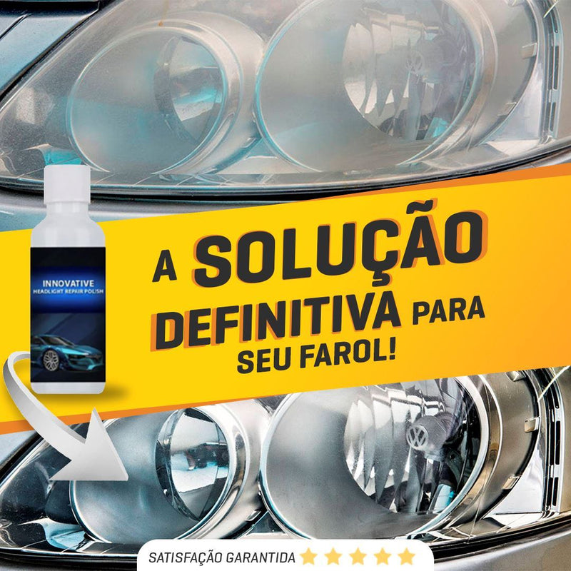 Super Reparador de Farol Automotivo