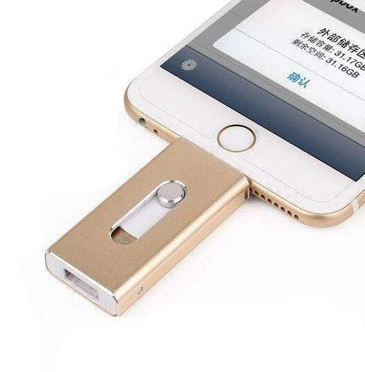 Pen Drive Para Celular 4 em 1 Universal - IOS e Android