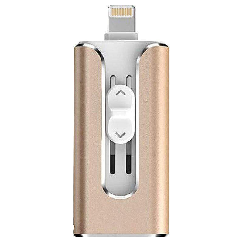 Pen Drive Para Celular 4 em 1 Universal - IOS e Android